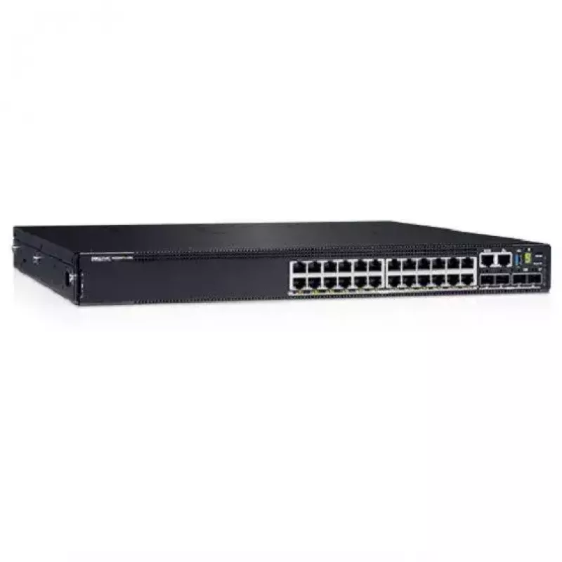 DELL N2224PX-ON gestionado L3 2.5G Ethernet (100/1000/2500) Power over Ethernet (PoE) 1U negro