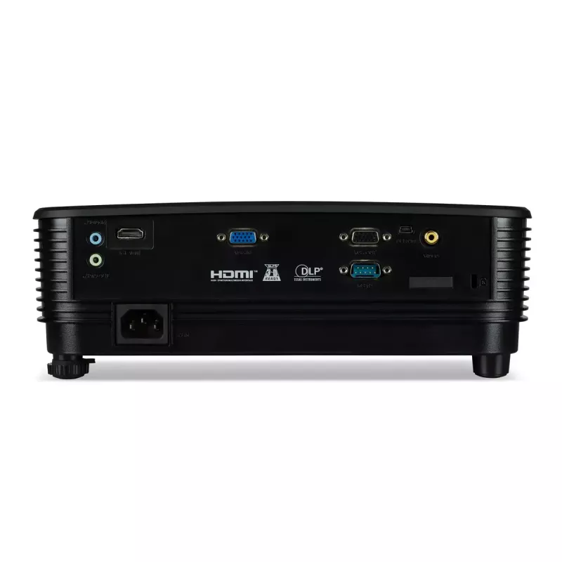 Proyector Acer X1329 de distancia estándar 4800 ANSI lúmenes DLP WXGA 1280x800 negro