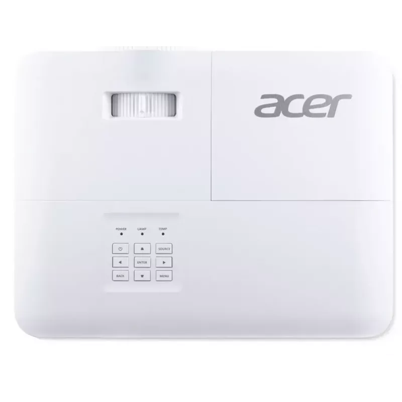 Proyector Acer P1358i — DLP, 5200 ANSI lm, 16:9, lámpara, 5000/10000 h, blanco