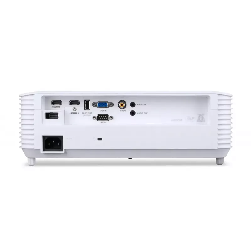 Proyector Acer P1358i — DLP, 5200 ANSI lm, 16:9, lámpara, 5000/10000 h, blanco