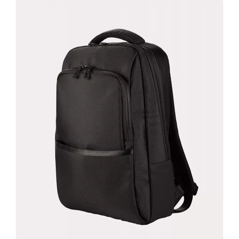 Mochila Tucano Lunar 40.6 cm 16 pulgadas negra asa de transporte correa de hombro