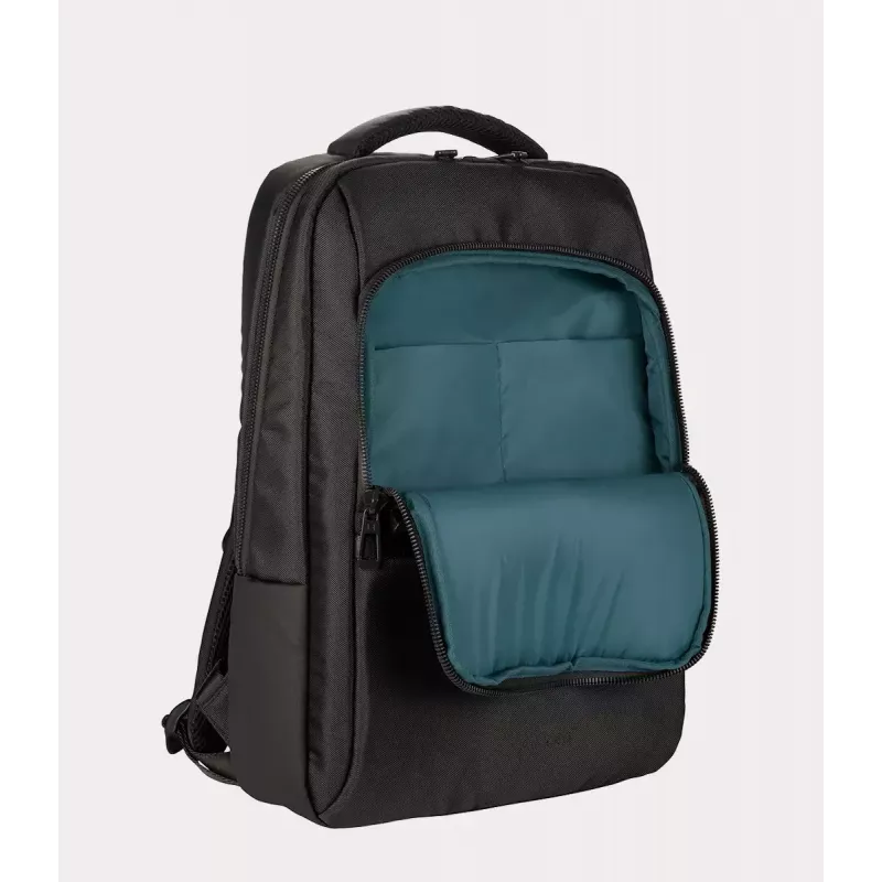 Mochila Tucano Lunar 40.6 cm 16 pulgadas negra asa de transporte correa de hombro