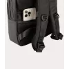 Mochila Tucano Lunar 40.6 cm 16 pulgadas negra asa de transporte correa de hombro