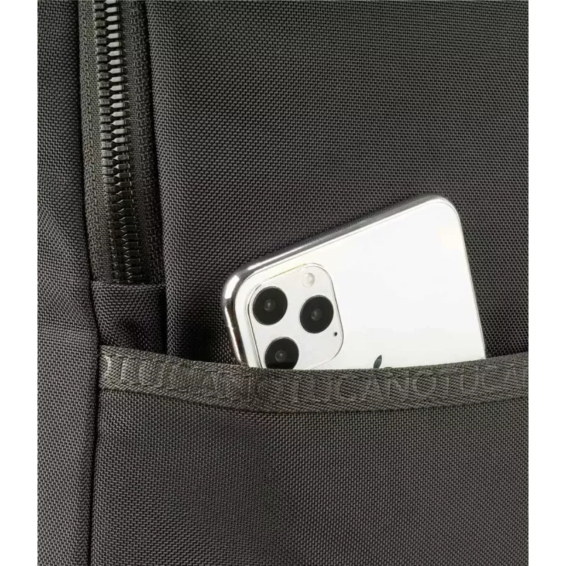Mochila Tucano Lunar 40.6 cm 16 pulgadas negra asa de transporte correa de hombro