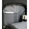 Mochila Tucano Lunar 40.6 cm 16 pulgadas negra asa de transporte correa de hombro