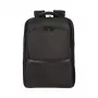 Mochila Tucano Lunar 40.6 cm 16 pulgadas negra asa de transporte correa de hombro