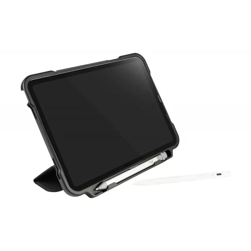 Funda bumper TUCANO para Apple iPad 10.2 pulgadas (7.ª–10.ª gen.) IPD1022ALNP-BK — pantalla 25,9 cm, 370 g, negra