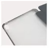 Funda folio Tucano Satin para iPad 10,9 pulgadas 2022 gris transparente