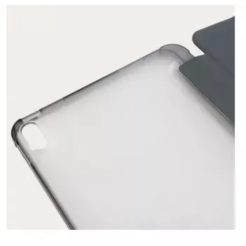 Funda folio Tucano Satin para iPad 10,9 pulgadas 2022 gris transparente