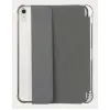 Funda folio Tucano Satin para iPad 10,9 pulgadas 2022 gris transparente