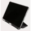 Funda folio Tucano Satin para iPad 10,9 pulgadas 2022 gris transparente