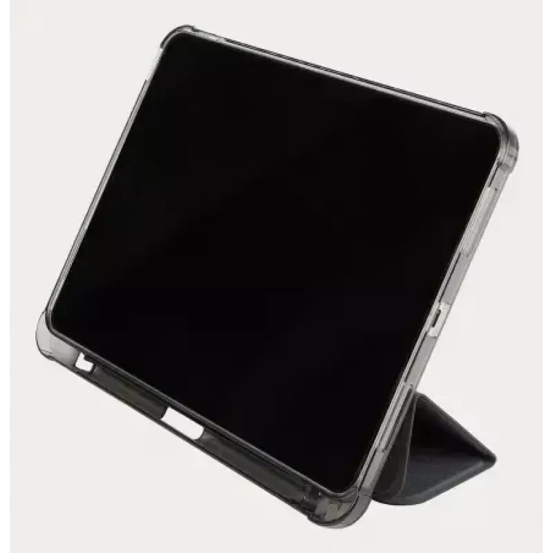 Funda folio Tucano Satin para iPad 10,9 pulgadas 2022 gris transparente