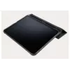 Funda folio Tucano Satin para iPad 10,9 pulgadas 2022 gris transparente