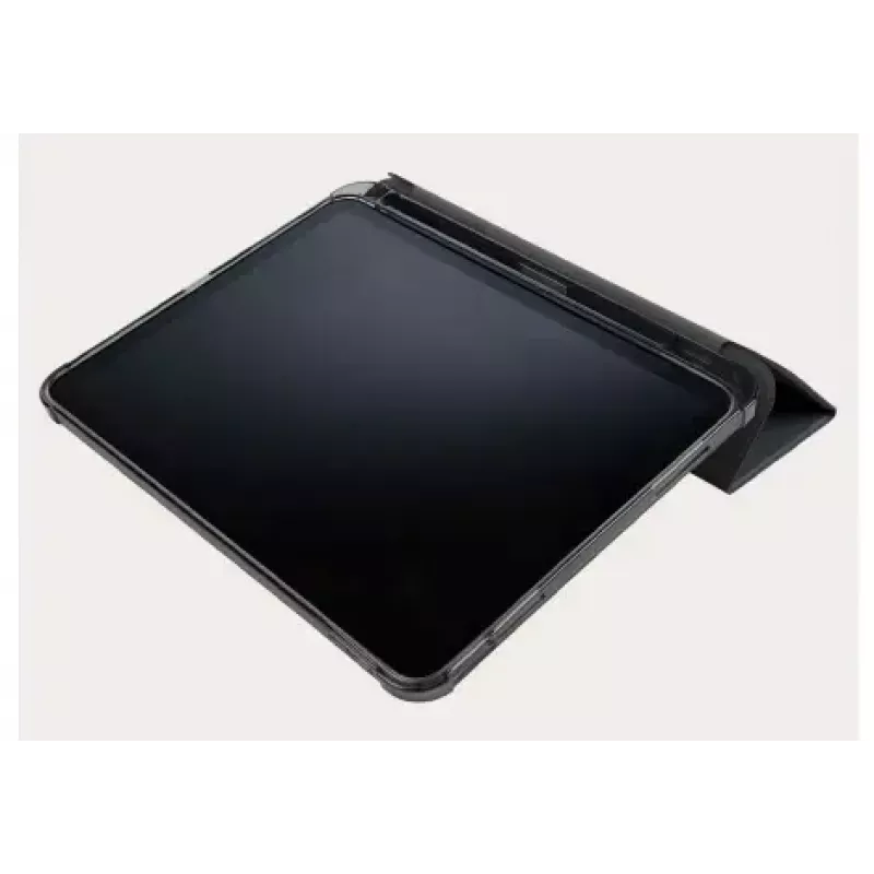 Funda folio Tucano Satin para iPad 10,9 pulgadas 2022 gris transparente