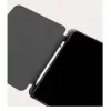 Funda folio Tucano Satin para iPad 10,9 pulgadas 2022 gris transparente