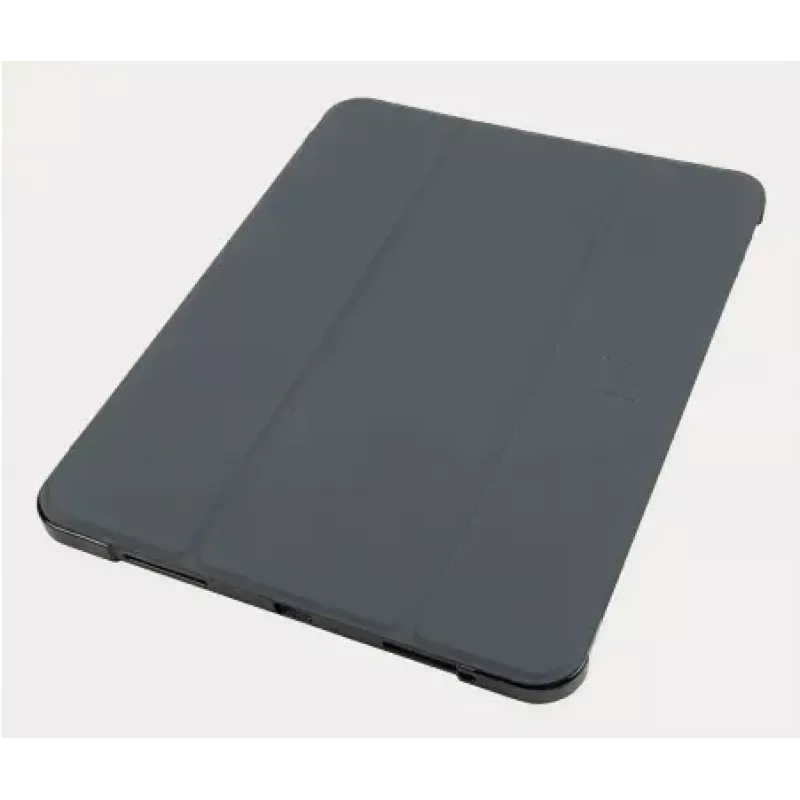 Funda folio Tucano Satin para iPad 10,9 pulgadas 2022 gris transparente