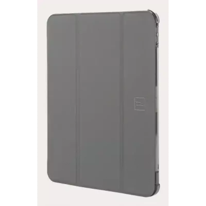 Funda folio Tucano Satin para iPad 10,9 pulgadas 2022 gris transparente