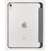 Funda folio Tucano Satin para iPad 10,9 pulgadas 2022 gris transparente