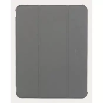 Funda folio Tucano Satin para iPad 10,9 pulgadas 2022 gris transparente