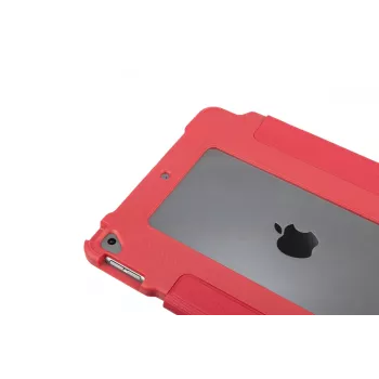 Funda folio bumper TUCANO ALUNNO para Apple iPad 10,9 pulgadas (7.ª–10.ª gen.) – resistente, roja, 370 g