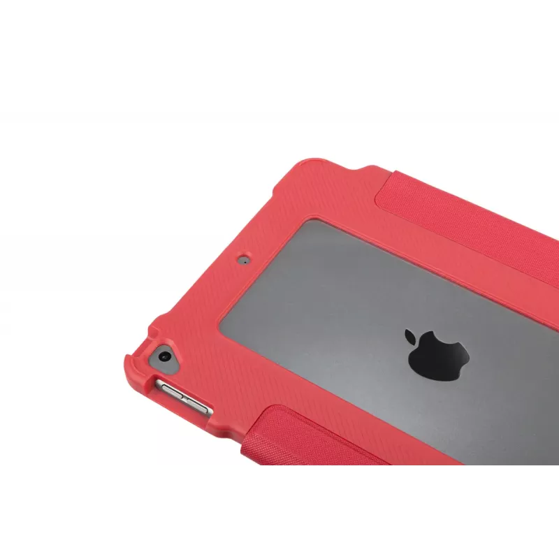 Funda folio bumper TUCANO ALUNNO para Apple iPad 10,9 pulgadas (7.ª–10.ª gen.) – resistente, roja, 370 g