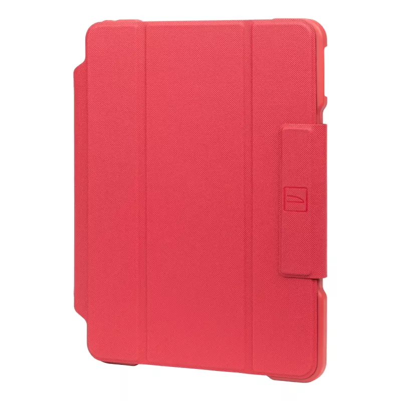 Funda folio bumper TUCANO ALUNNO para Apple iPad 10,9 pulgadas (7.ª–10.ª gen.) – resistente, roja, 370 g