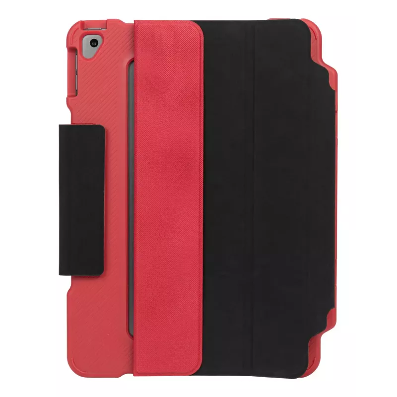 Funda folio bumper TUCANO ALUNNO para Apple iPad 10,9 pulgadas (7.ª–10.ª gen.) – resistente, roja, 370 g