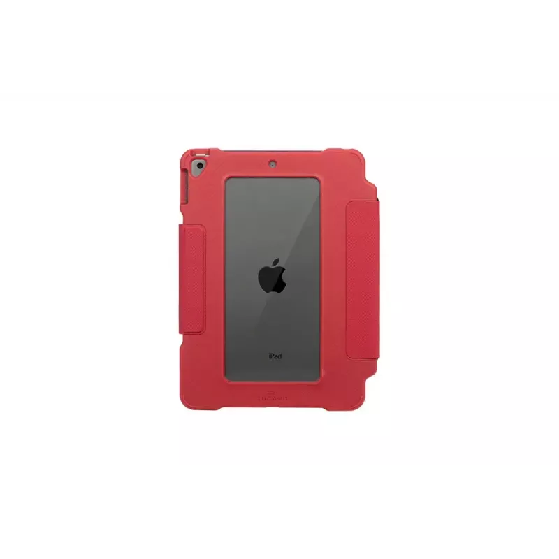 Funda folio bumper TUCANO ALUNNO para Apple iPad 10,9 pulgadas (7.ª–10.ª gen.) – resistente, roja, 370 g
