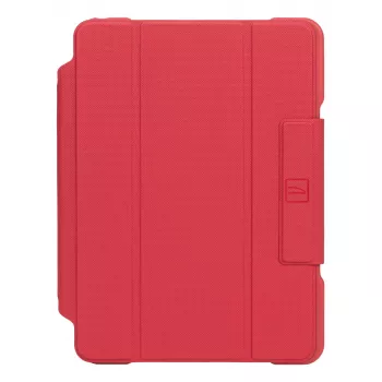Funda folio bumper TUCANO ALUNNO para Apple iPad 10,9 pulgadas (7.ª–10.ª gen.) – resistente, roja, 370 g
