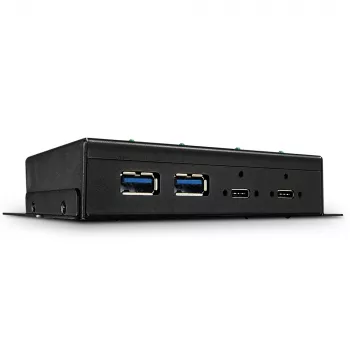 Hub USB Lindy 4 puertos USB 3.2 Gen 2 Type-C hub metálico