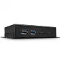 Hub USB Lindy 4 puertos USB 3.2 Gen 2 Type-C hub metálico