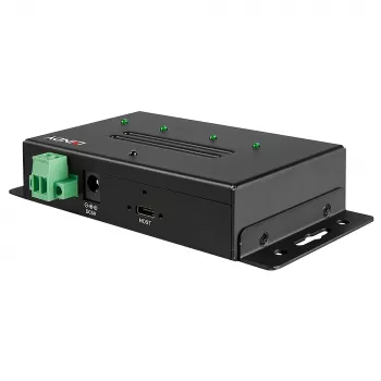 Hub USB Lindy 4 puertos USB 3.2 Gen 2 Type-C hub metálico