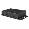 Hub USB Lindy 4 puertos USB 3.2 Gen 2 Type-C hub metálico