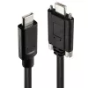 Hub USB Lindy 4 puertos USB 3.2 Gen 2 Type-C hub metálico
