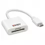 Lector de tarjetas SD/microSD Lindy USB 3.1 Type-C
