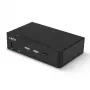 Switch KVM Lindy 2 puertos DisplayPort 1.4, USB 3.0 y audio