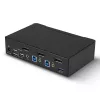Switch KVM Lindy 2 puertos DisplayPort 1.4, USB 3.0 y audio