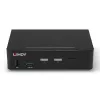 Switch KVM Lindy 2 puertos DisplayPort 1.4, USB 3.0 y audio