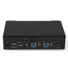 Switch KVM Lindy 2 puertos DisplayPort 1.4, USB 3.0 y audio