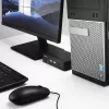 Switch KVM Lindy 2 puertos DisplayPort 1.4, USB 3.0 y audio