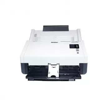 Escáner ADF Avision AD345GN — A4, 1200 x 1200 DPI, dúplex, ADF de 100 hojas, CIS, blanco