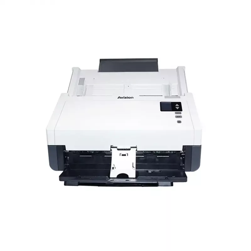 Escáner ADF Avision AD345GN — A4, 1200 x 1200 DPI, dúplex, ADF de 100 hojas, CIS, blanco