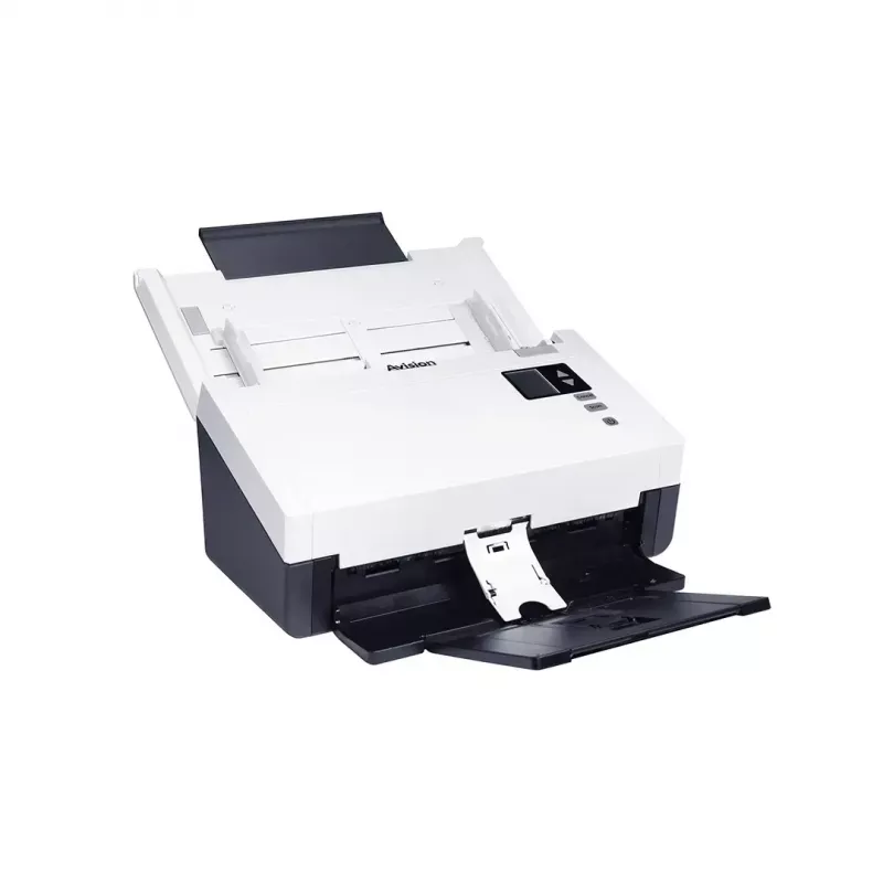 Escáner ADF Avision AD345GN — A4, 1200 x 1200 DPI, dúplex, ADF de 100 hojas, CIS, blanco