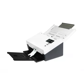 Escáner ADF Avision AD345GN — A4, 1200 x 1200 DPI, dúplex, ADF de 100 hojas, CIS, blanco