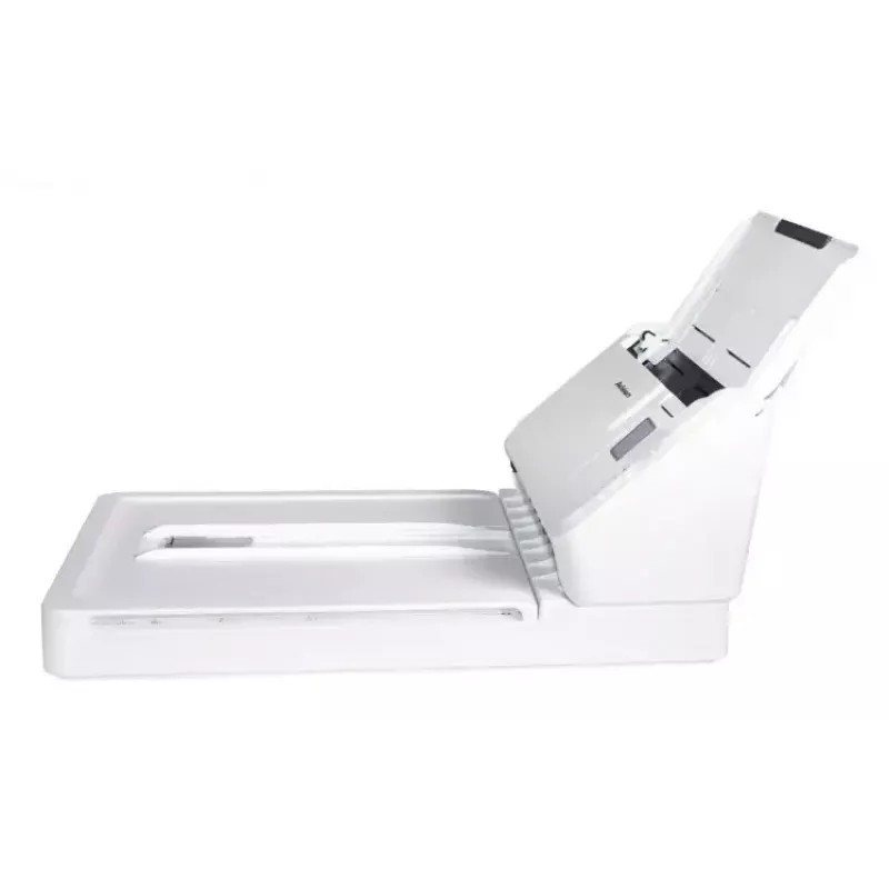 Escáner de sobremesa y ADF Avision AD340GFN con 1200 x 1200 DPI, A4, ADF de 50 hojas, dúplex, blanco