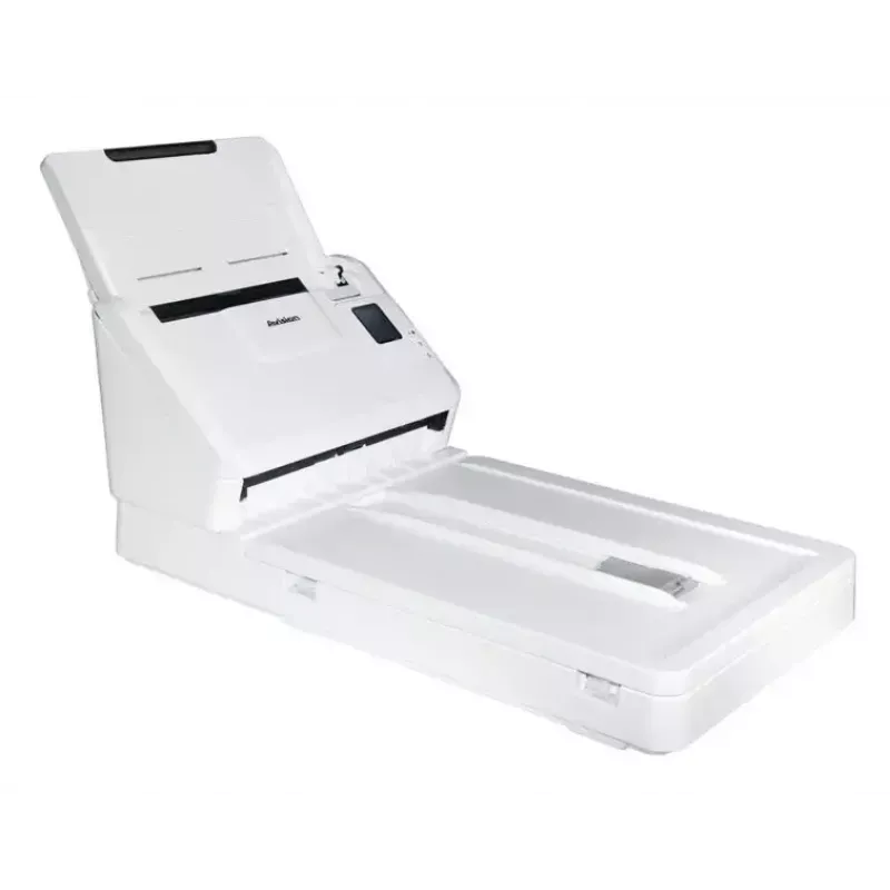 Escáner de sobremesa y ADF Avision AD340GFN con 1200 x 1200 DPI, A4, ADF de 50 hojas, dúplex, blanco