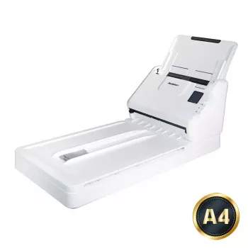 Escáner de sobremesa y ADF Avision AD340GFN con 1200 x 1200 DPI, A4, ADF de 50 hojas, dúplex, blanco