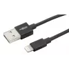 Cable Lightning Ansmann 1700-0078 1,2 m negro