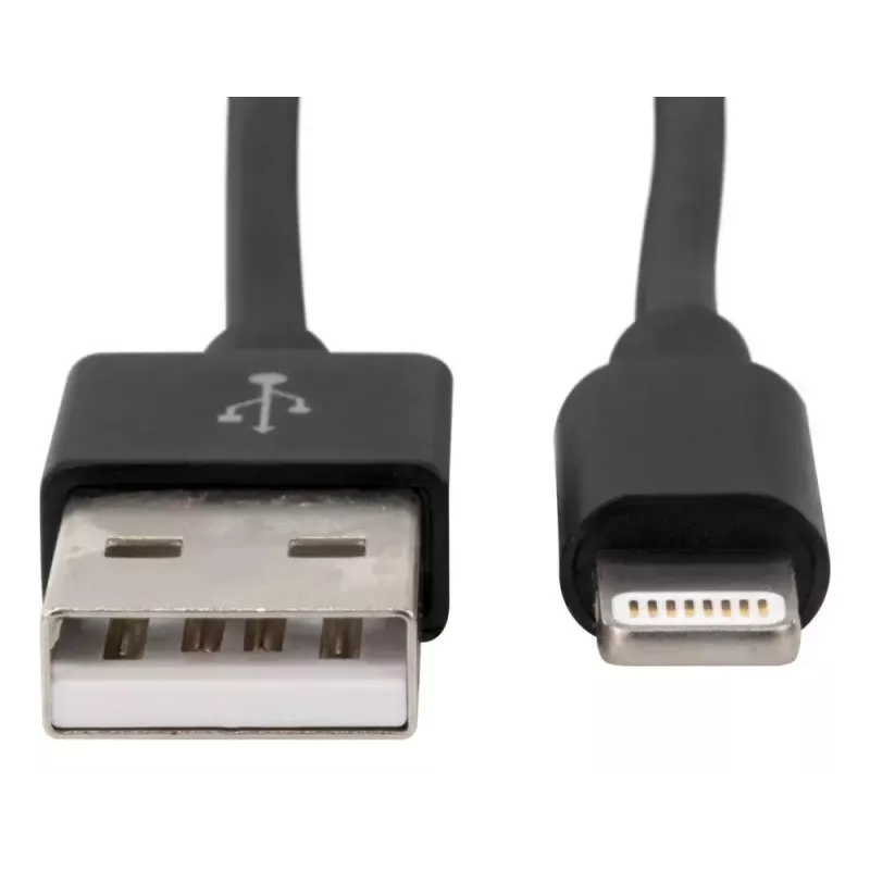 Cable Lightning Ansmann 1700-0078 1,2 m negro