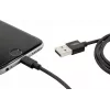 Cable Lightning Ansmann 1700-0078 1,2 m negro